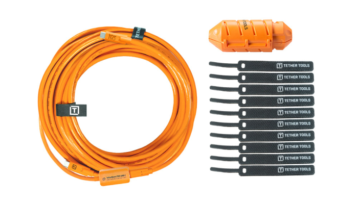 TETHERTOOLS TetherBoost PRO - 31ft USB-C to C - Straight to Straight