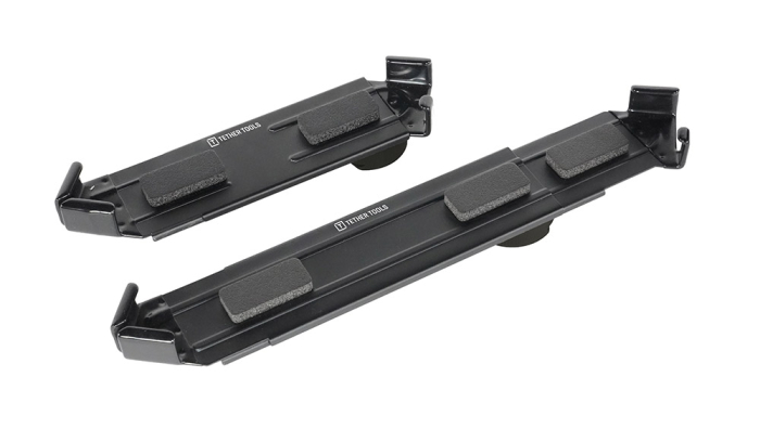 TETHERTOOLS AeroTab iPad Clamp with Black Bracket + Baby Adapter - LRG