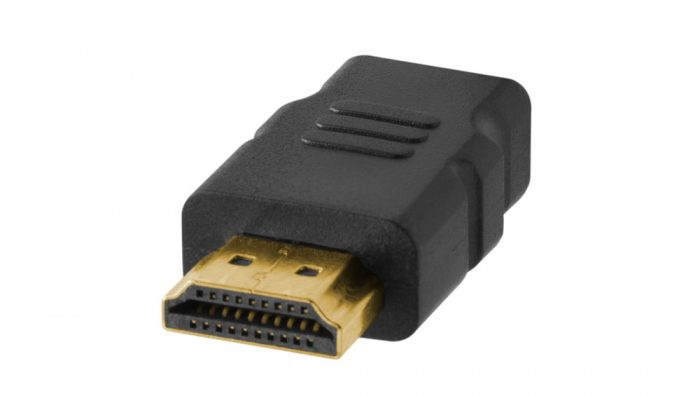 TETHERTOOLS TetherPro HDMI A to HDMI A 10' black cable