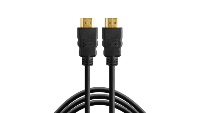 TETHERTOOLS TetherPro HDMI A to HDMI A 3' black cable