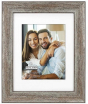 MALDEN Fashion Mouldings Ashton 8"x10" Matted Frame