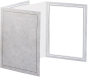 TAP Gray Color Print Mount 25 pack 8.5"x11" *** YELLOW TAG ***