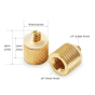 SMALLRIG Thread Adapter w/ F 3/8" to M 1/4" Thread Sr_1027