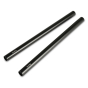 SMALLRIG 15mm Black AL Alloy Rod (M12-25cm) 10" (2 pcs) SR_1052