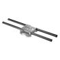 SMALLRIG 15mm Black AL Alloy Rod (M12-40cm) 16" (2 pcs) SR_1054