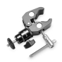 SMALLRIG Super Clamp Mount w/ 1/4" Screw Ball Head Mount