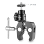 SMALLRIG Super Clamp Mount w/ 1/4" Screw Ball Head Mount