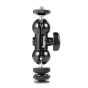 SMALLRIG Double Ball Heads w/ Cold Shoe and Thumb Screw SR_1135