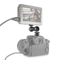SMALLRIG Double Ball Heads w/ Cold Shoe and Thumb Screw SR_1135