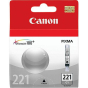 CANON CLI221 Gray Ink Chromalife 100+