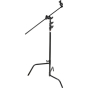 MATTHEWS 40" C Stand Kit (arm+grip) with Sliding Leg (BLACK)