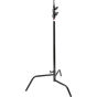 MATTHEWS 40" C Stand Kit (arm+grip) with Sliding Leg (BLACK)