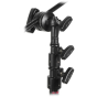 MATTHEWS 40" C Stand Kit (arm+grip) with Sliding Leg (BLACK)