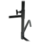 MATTHEWS 40" C Stand Kit (arm+grip) with Sliding Leg (BLACK)