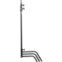 MATTHEWS 40" C Stand Kit (arm+grip) with Sliding Leg (BLACK)