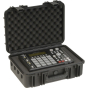 SKB 3I17116BC Black Case with cubed foam