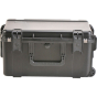 SKB 3I221710BC Black Case with cubed foam and wheels