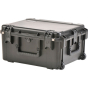 SKB 3I221710BC Black Case with cubed foam and wheels