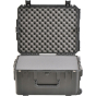 SKB 3I221710BC Black Case with cubed foam and wheels