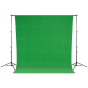 PHOTO BASICS 9'x10' Background Digital Green Screen Chromakey