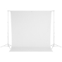 WESTCOTT High Key White Backrop 9'x10'