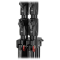Manfrotto 1005BAC3 Quick Stack Light Stand Black 9'