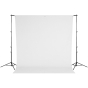 WESTCOTT High Key White Backrop 9'x10'