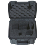 SKB 3i-0907-6SLR Black Case molded for DSLR