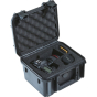 SKB 3i-0907-6SLR Black Case molded for DSLR