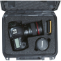 SKB 3i-0907-6SLR Black Case molded for DSLR