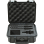 SKB 3i0907-4-SWK Black Case For Sennheiser EW Mics #CLEARANCE