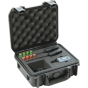 SKB 3i0907-4-SWK Black Case For Sennheiser EW Mics #CLEARANCE