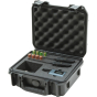 SKB 3i0907-4-SWK Black Case For Sennheiser EW Mics #CLEARANCE