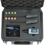 SKB 3i0907-4-SWK Black Case For Sennheiser EW Mics #CLEARANCE