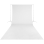 WESTCOTT High Key White Backdrop 9'x20'