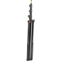 Manfrotto 1004BAC3 Quick Stack Light Stand Black 12' pck of 3