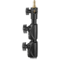 Manfrotto 1005BAC3 Quick Stack Light Stand Black 9' pack of 3