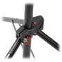 Manfrotto Mini Compact Light Stand Air Cushioned Black 3-pack