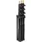 Manfrotto Mini Compact Light Stand Air Cushioned Black 3-pack