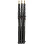 Manfrotto Mini Compact Light Stand Air Cushioned Black 3-pack
