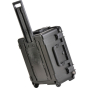SKB 3I221710BC Black Case with cubed foam and wheels