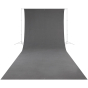 WESTCOTT Neutral Gray Backdrop 9'x20'