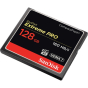 SANDISK 128gb Extreme Pro CF Read 160mbps Write 150mbps