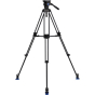BENRO A673TMM Dual Stage AL Video Tripod & BV8 Head