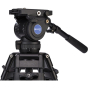BENRO A673TMM Dual Stage AL Video Tripod & BV8 Head