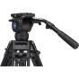 BENRO A673TMM Dual Stage AL Video Tripod & BV8 Head