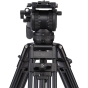 BENRO A673TMM Dual Stage AL Video Tripod & BV8 Head