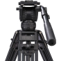 BENRO A673TMM Dual Stage AL Video Tripod & BV8 Head