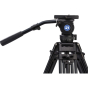 BENRO A673TMM Dual Stage AL Video Tripod & BV8 Head