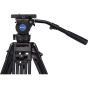 BENRO A673TMM Dual Stage AL Video Tripod & BV8 Head